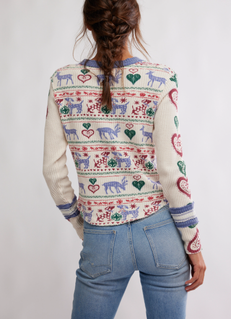 Free People Blissful Layering Tee