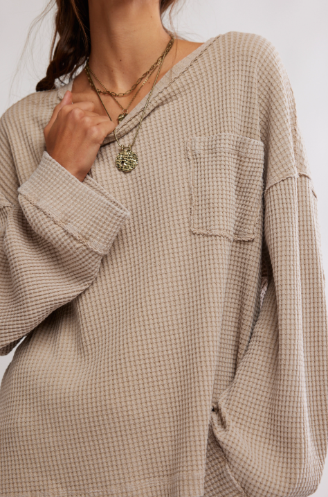 Free People Dawson Pocket Thermal