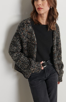 Line Iris Cardigan