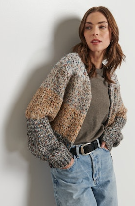 Line Iris Cardigan