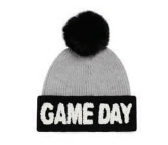 Shiraleah Game Day Two-Tone Beanie