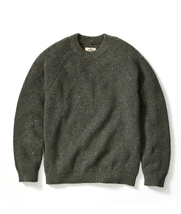 Marine Layer Inverness Coleman Crew Sweater