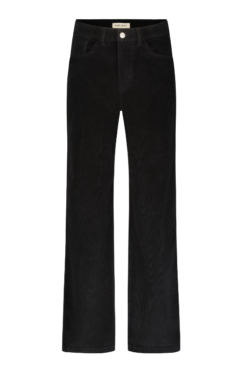 Warp + Weft Sat Velvet 90's Straight Pant