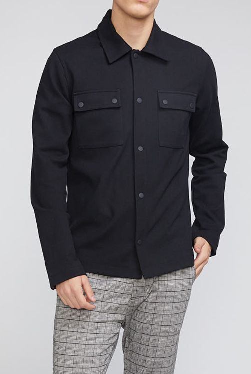 Civil Society Bennet Snap Front Shirt Jacket