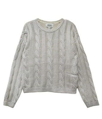 Fifteen Twenty Levie Metallic Sweater
