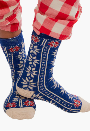 Free People Nearly Nordic Sock