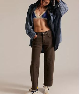 Free People x We The Free  Risk Taker Mid-Rise Jeans