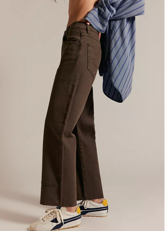 Free People x We The Free  Risk Taker Mid-Rise Jeans