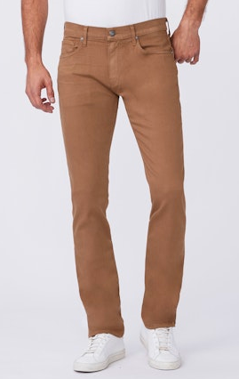 Paige Denim Federal Laurel Tan Jeans