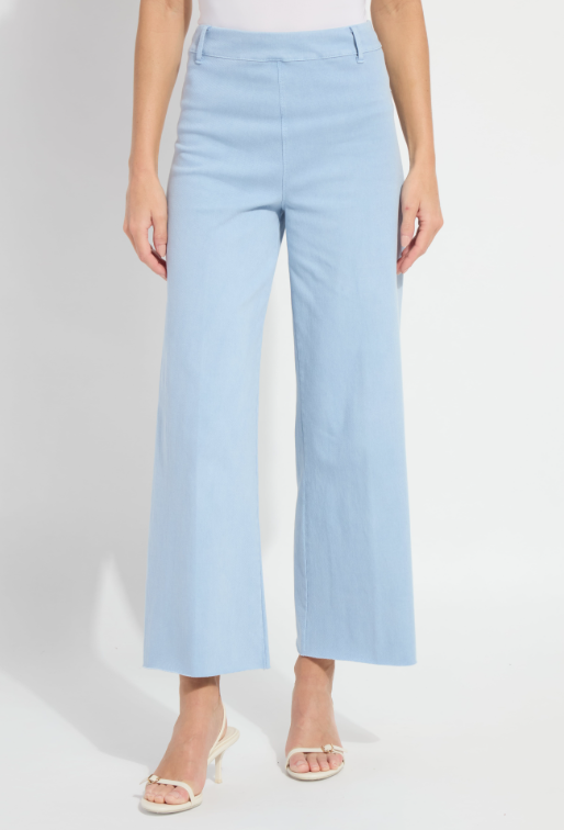 Lysse Erin High Waist Wide Leg Denim Jeans