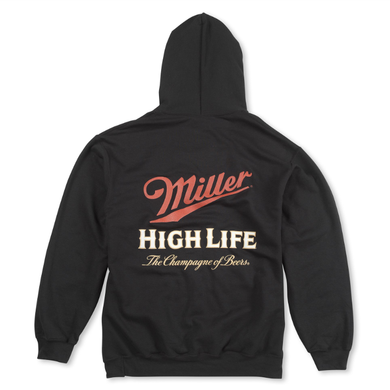American Needle Friday Fleece Miller High Life Hoodie