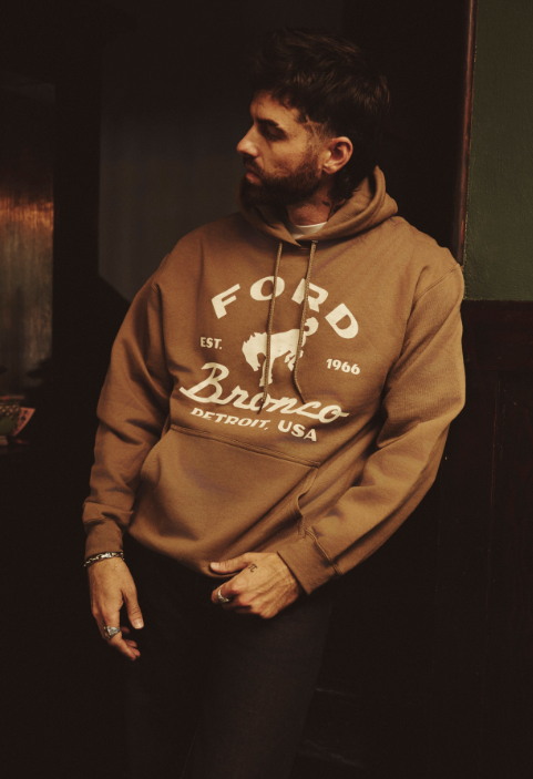 American Needle Friday Fleece Bronco Hoodie