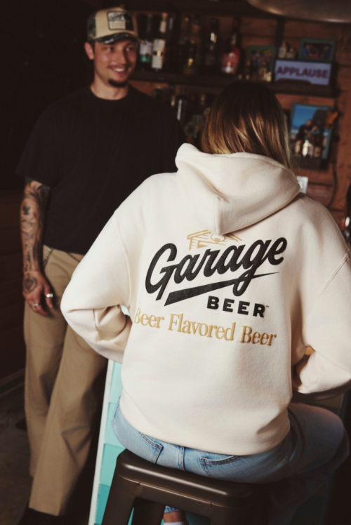 American Needle Friday Fleece Garage Beer Hoodie