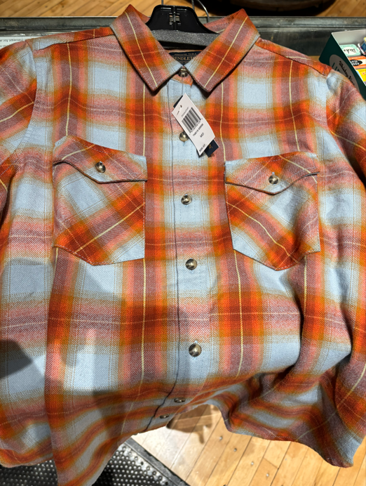 Pendleton Western Flannel Shirt