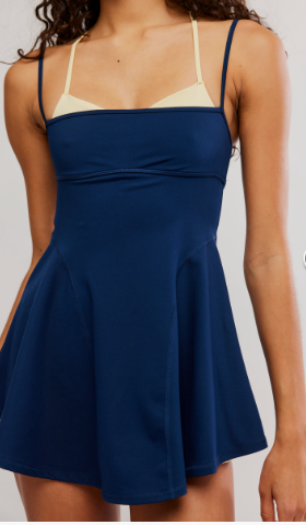 Free People Movement Baseline Tennis Dress