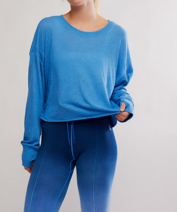 Free People Movement My Time Layer Tee