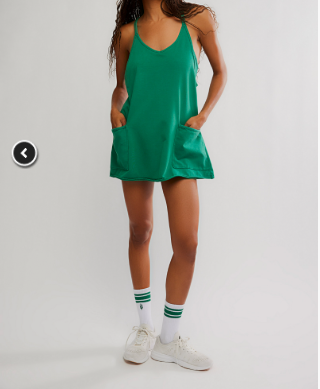 Free People Movement Hot Shot Mini Dress