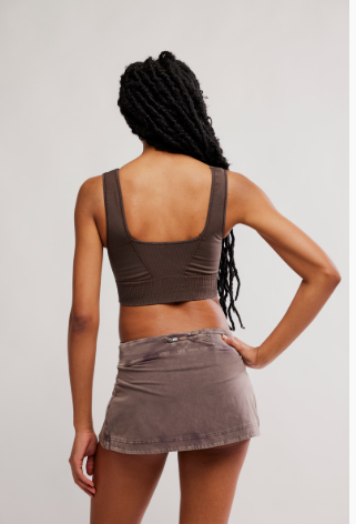 Free People Movement Hot Shot Mini Skort