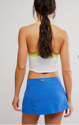 Free People Movement Hot Shot Mini Skort