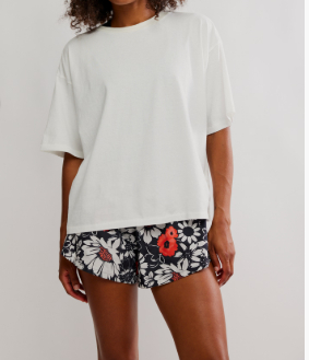 Free People Movement Tackle Tee