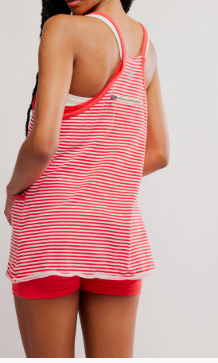 Free People Movement Hot Shot Mini Printed Dress
