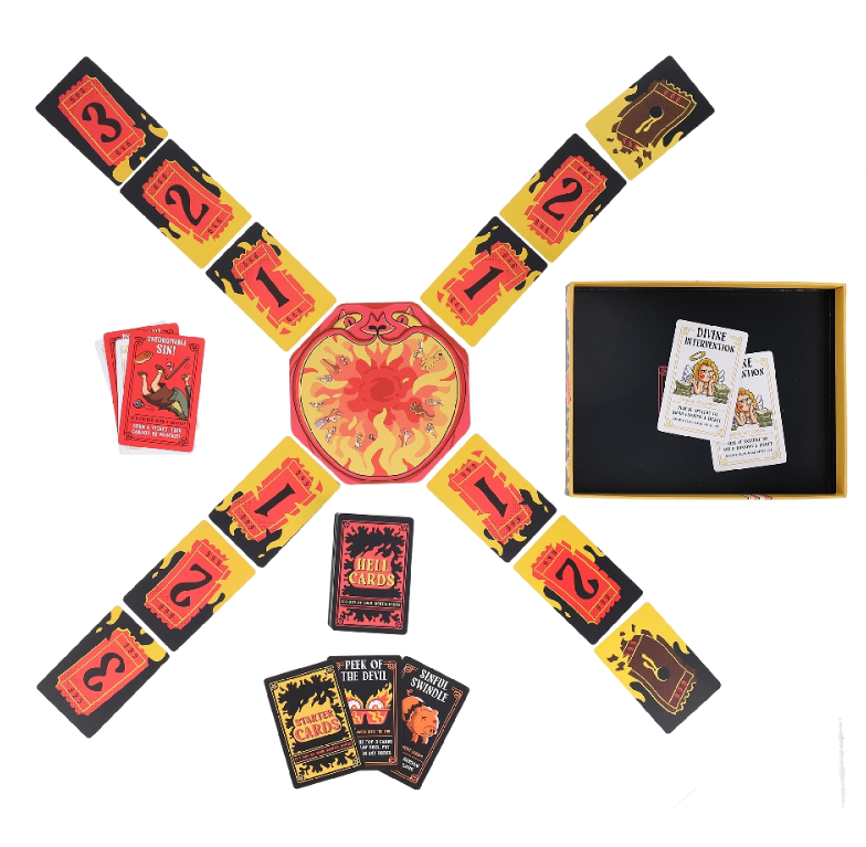 Chronicle Books Ticket To Hell