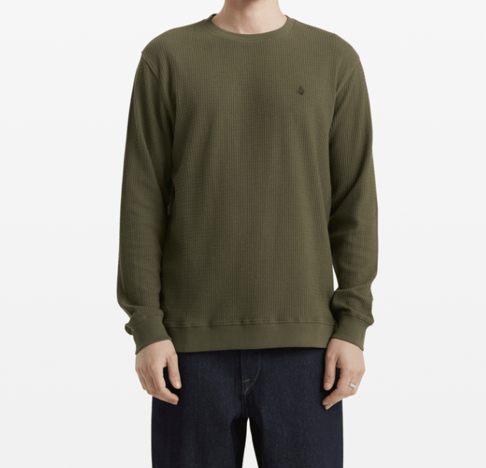 Volcom Gridstone Crew Long Sleeve Shirt