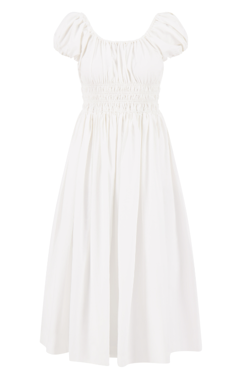 Warp + Weft Big Sky Poplin Dress