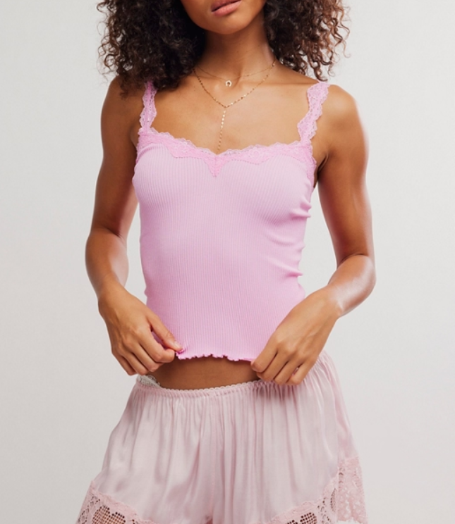 Free People Spring Fever Cami