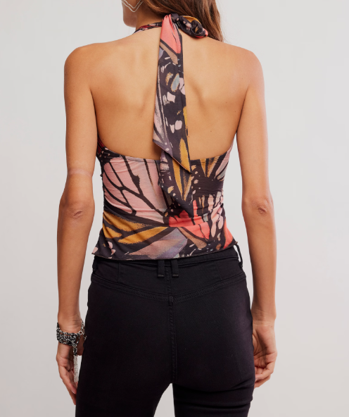 Free People Butterfly Effect Halter