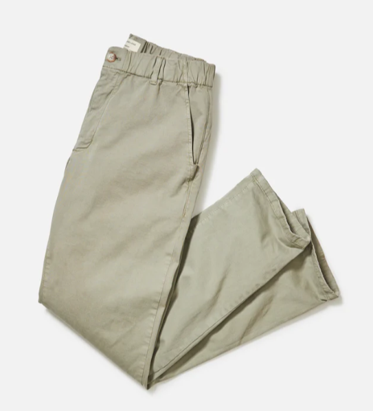 Marine Layer Saturday Twill Chino-Slim Straight