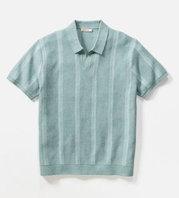 Marine Layer Liam Sweater Polo