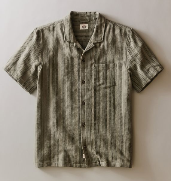 Marine Layer Dobby Resort Shirt