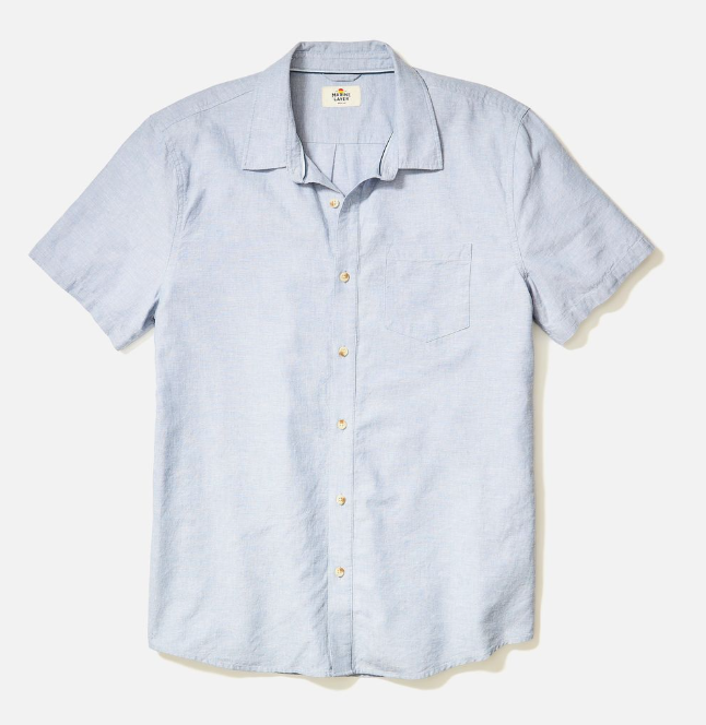 Marine Layer Better-Than-Linen Shirt