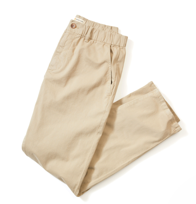 Marine Layer Saturday Twill Chino-Slim Straight