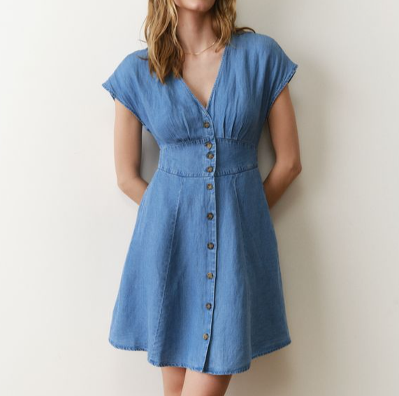 Marine Layer Camila Mini Dress