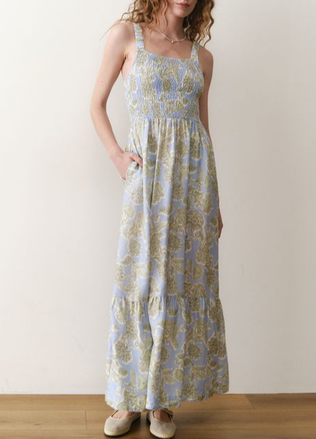 Marine Layer Selene Maxi Dress