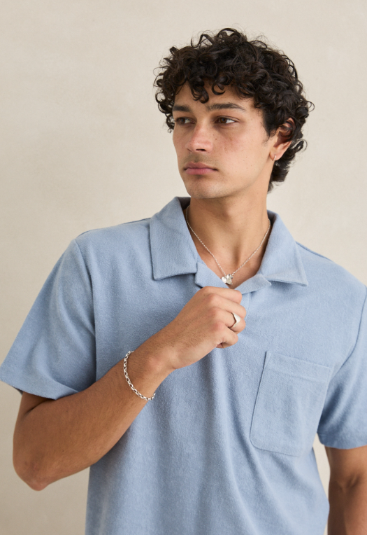 Rhythm Vintage Terry Polo