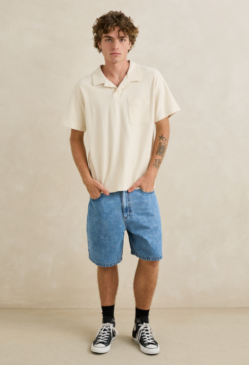Rhythm Vintage Terry Polo