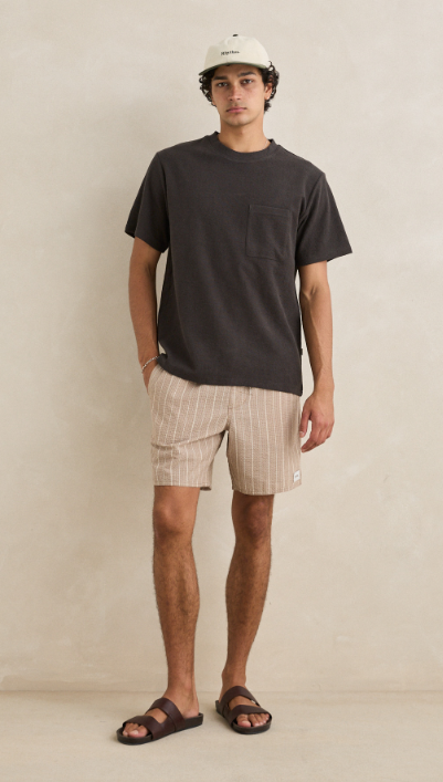 Rhythm Vintage Terry Short Sleeve T-Shirt