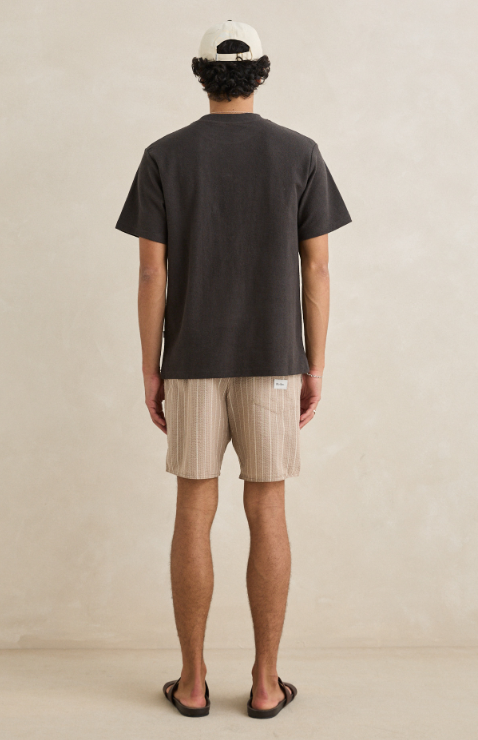 Rhythm Vintage Terry Short Sleeve T-Shirt