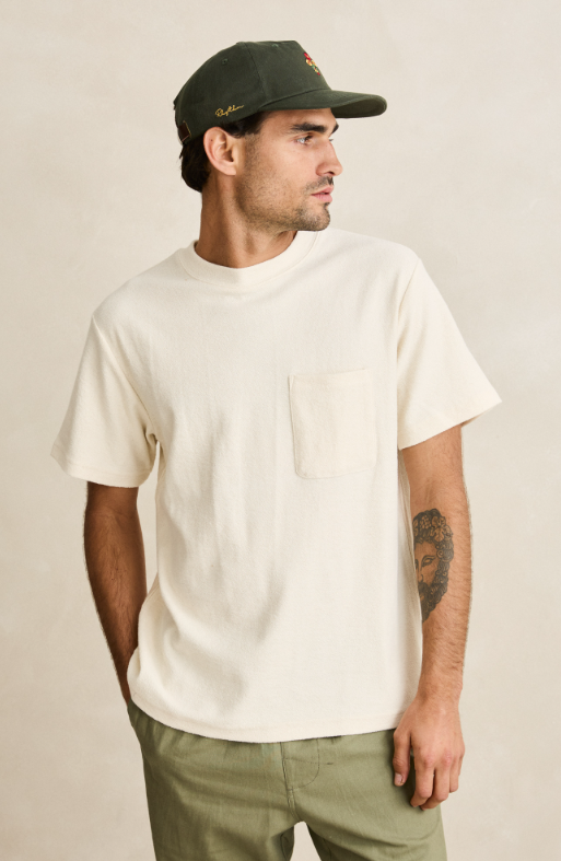 Rhythm Vintage Terry Short Sleeve T-Shirt