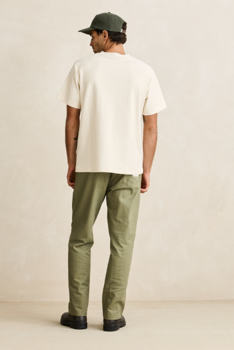 Rhythm Vintage Terry Short Sleeve T-Shirt