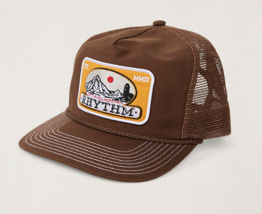 Rhythm Horizon Trucker Cap