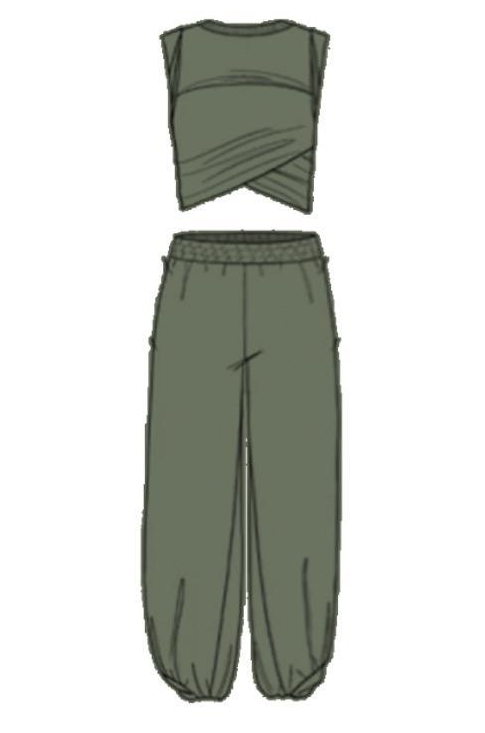 Free People Movement Hot Shot Crossover Set