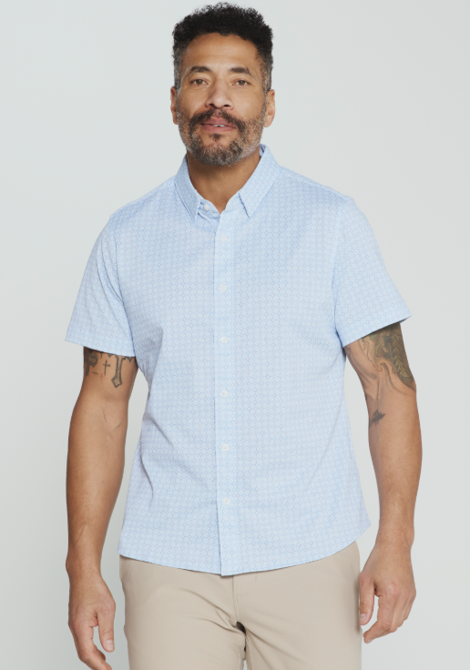 7 Diamonds Landen Short Sleeve Shirt