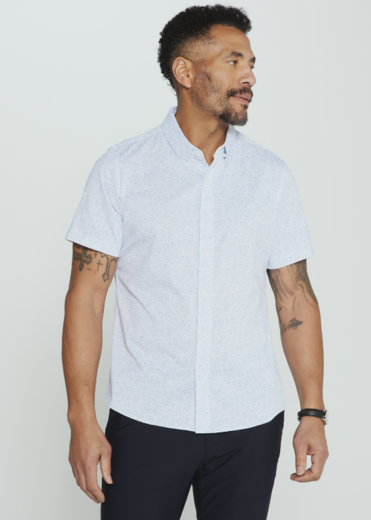 7 Diamonds Velora Short Sleeve Shirt