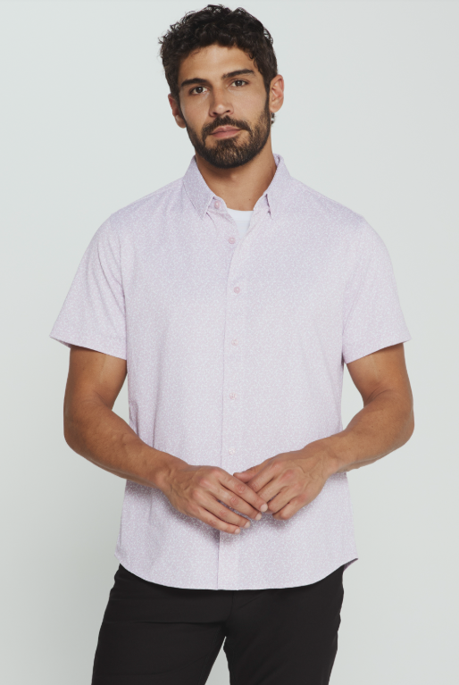 7 Diamonds Dorian Short Sleeve Shirt