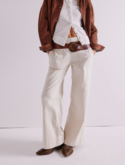 Free People Breezy Denim Pull On