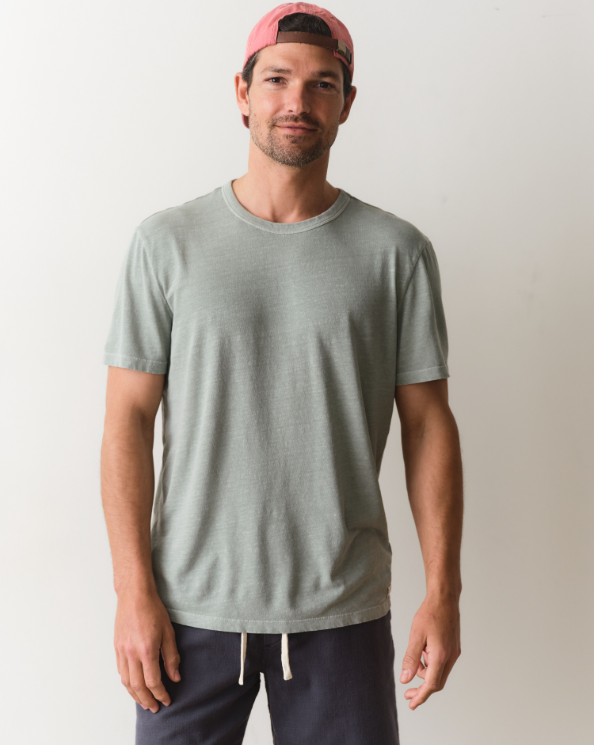 Marine Layer Relaxed Hemp Cotton Tee